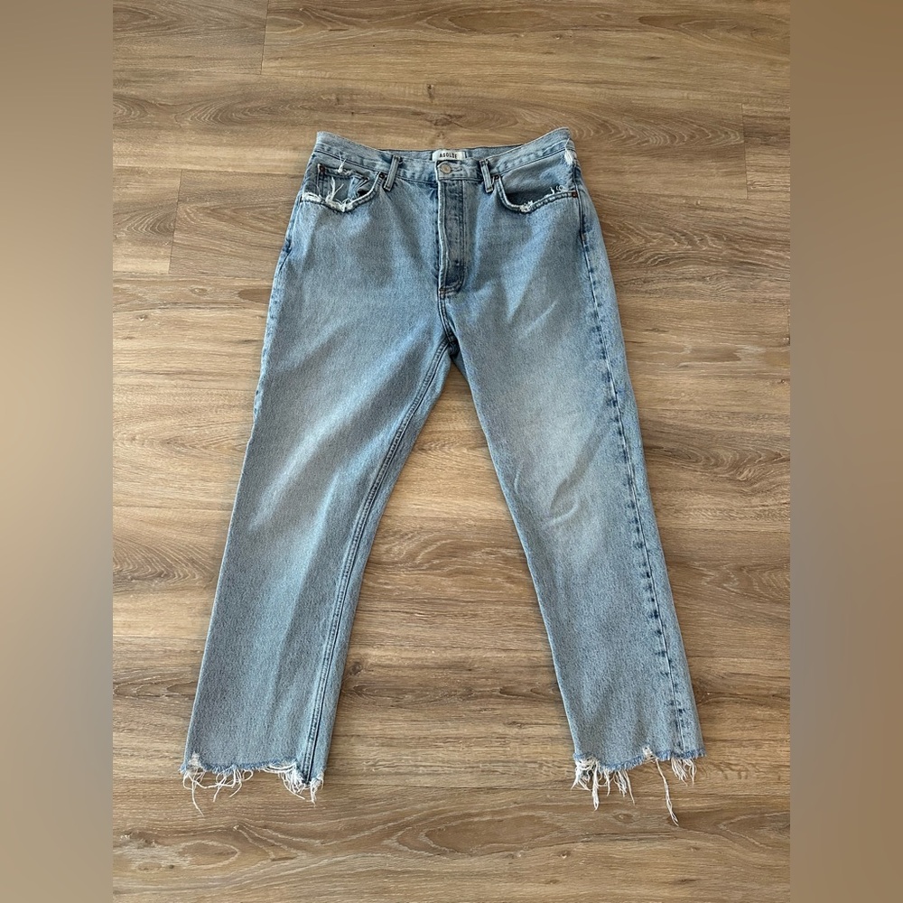 Agolde Riley Cropped Jeans size 30
